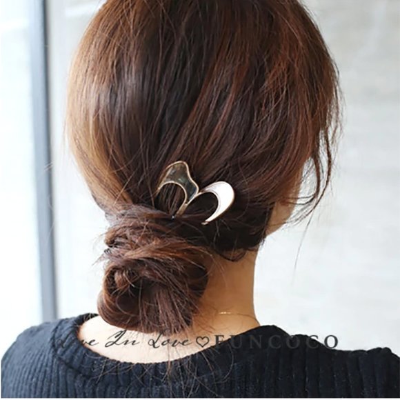 Japanese Minimalist Hairpin - Picture 13 of 16